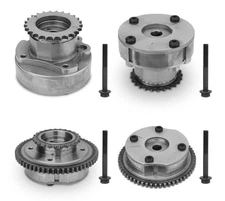 4X Intake ＆ Exhaust VVT Camshaft Sprocket For 13-19 Ford F-150 3.5L AT4Z-6C525-B