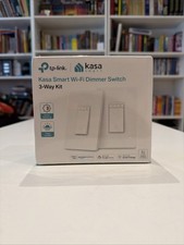 TP-Link Kasa Smart 3 Way Dimmer Switch KIT White KS230 KIT SEALED