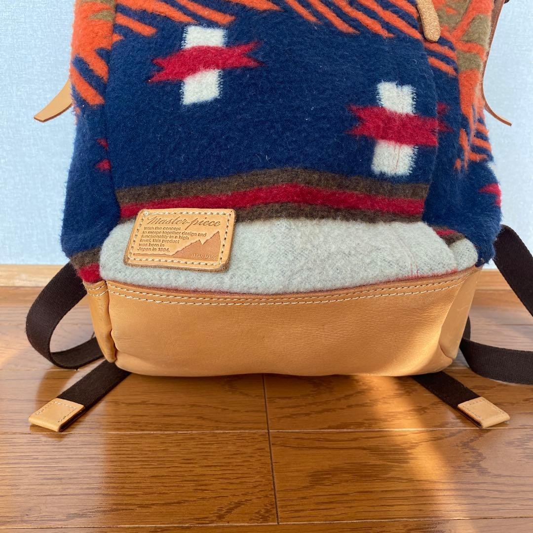 Masterpiece Backpack Native Pattern Used Good Con… - image 2