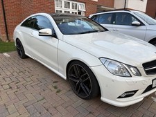 Mercedes E250 CDI AMG Sport