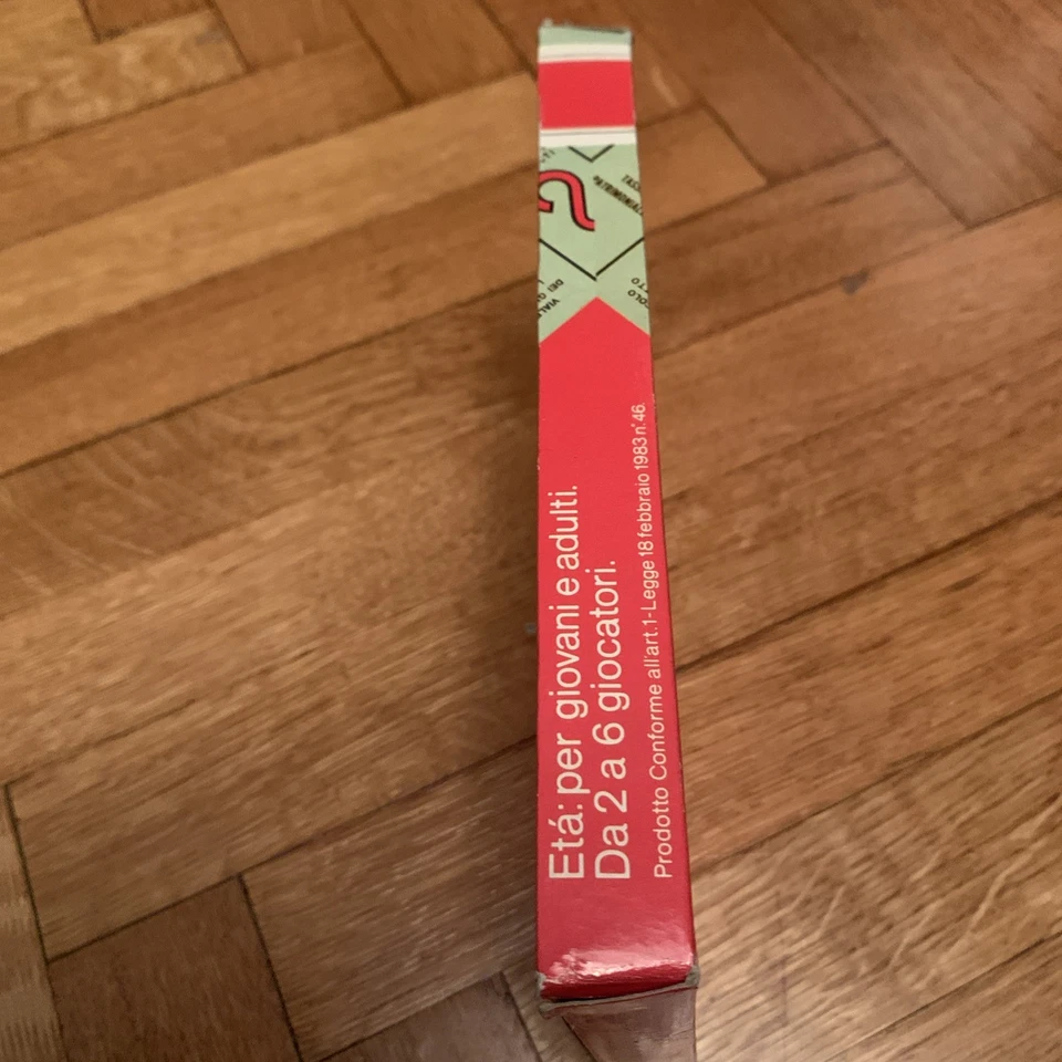 Monopoli I Tascabili EG Editrice Giochi Parker Brothers Art N 2130 - Imagen 4 de 4