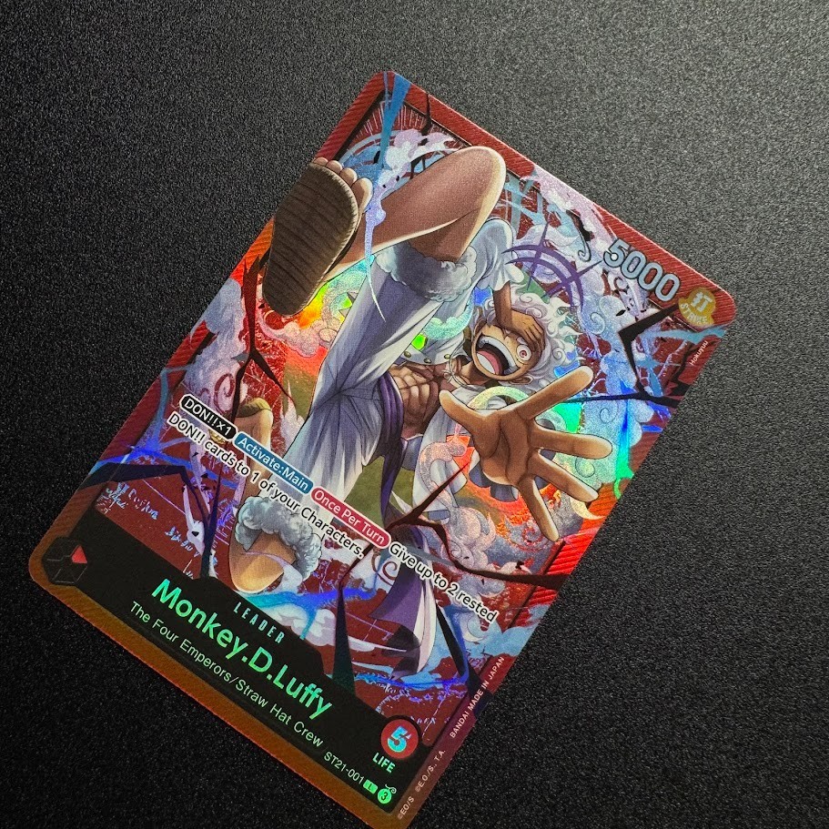 Monkey.D.Luffy ST21-001 - One Piece TCG Starter Deck EX: Gear 5