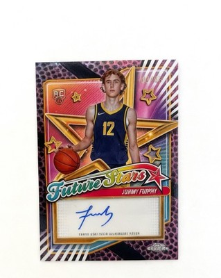 Future Stars Topps Auto Rookie /55 Johnny Furphy