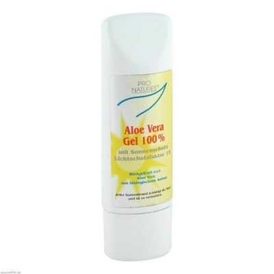 ALOE VERA GEL Pro Natures Gel LSF 15 1 P PZN 876643
