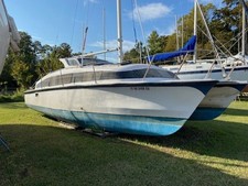 1984 Gemini 3000 Catamaran Sailboat