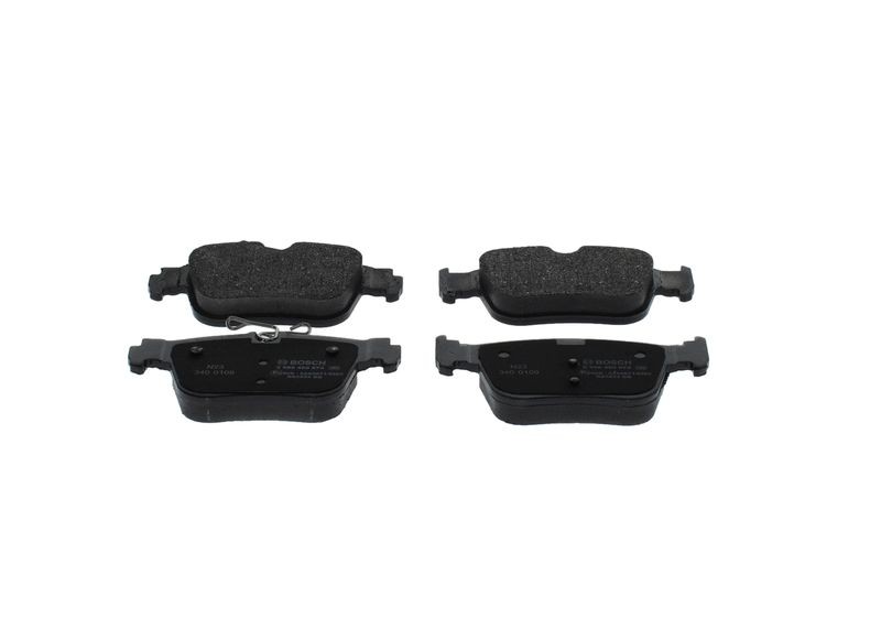 Plaquettes de frein BOSCH 0 986 460 074 pour stopper les sifflements sur AUDI