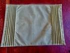 Set 4 Green Quality  Placemats Lined Made in India  12"X18" — photo 1