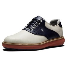 FootJoy Traditions Previous Season 57925 Size 7 Medium Men Spikeless Golf Shoes