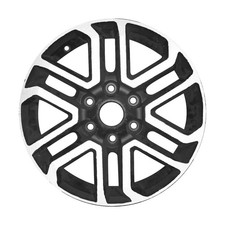95856 Reconditioned OEM Aluminum Wheel 18x7.5 Machined and Painted Matte-Black
