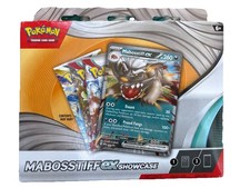Mabosstiff EX Box Prices | Pokemon Promo | Pokemon Cards