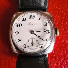 Longines Herren Armbanduhr Handaufzug Kissen ...