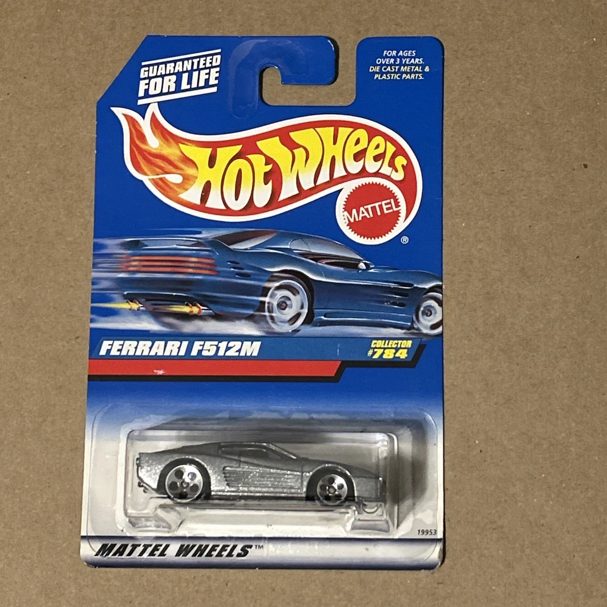 ホットウィール Ferrari F512M 3点セット Amazon.com: Hot Wheels Ferrari F512M #992 : Toys & Games