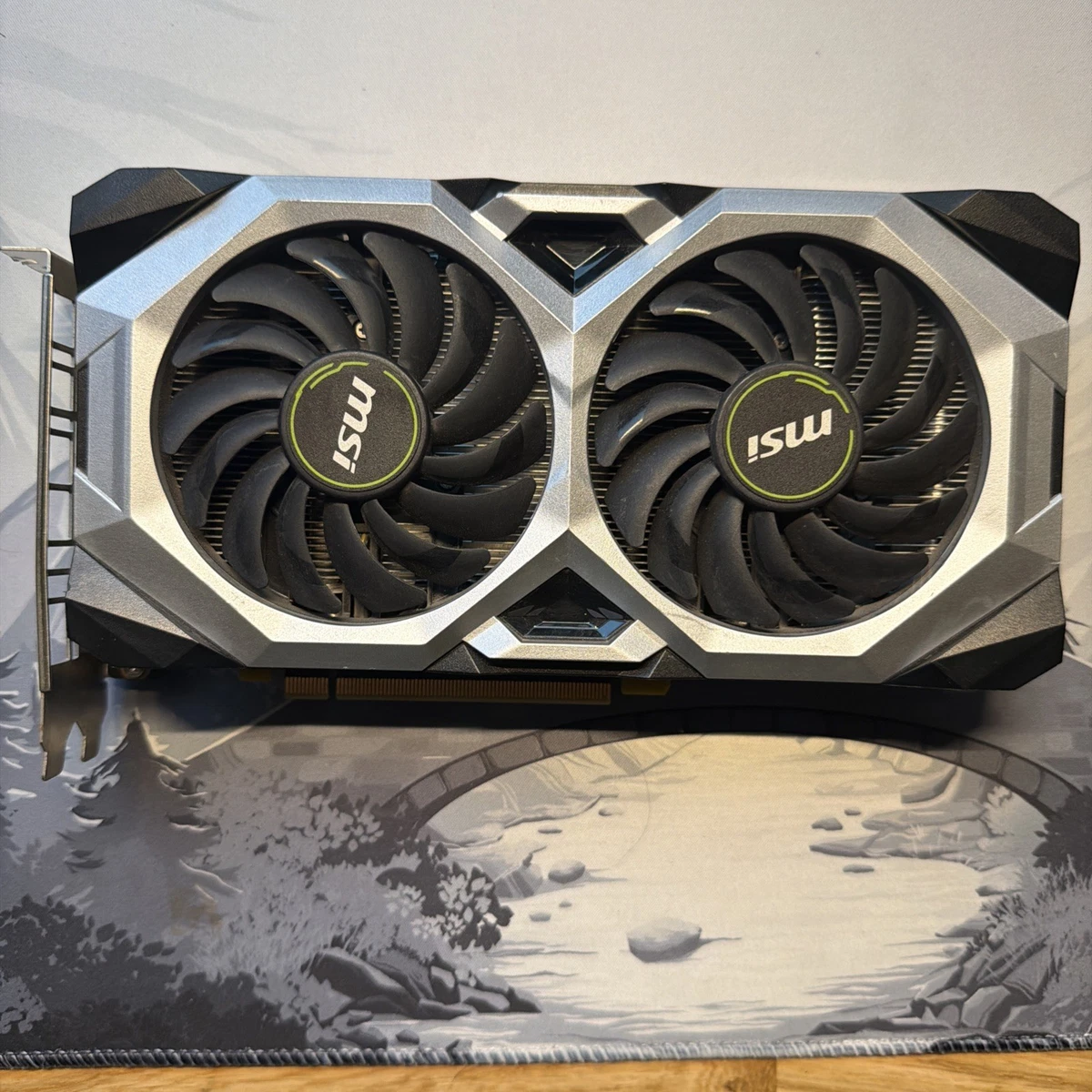 MSI NVIDIA GeForce RTX 2060 NVIDIA Computer Graphics Cards for