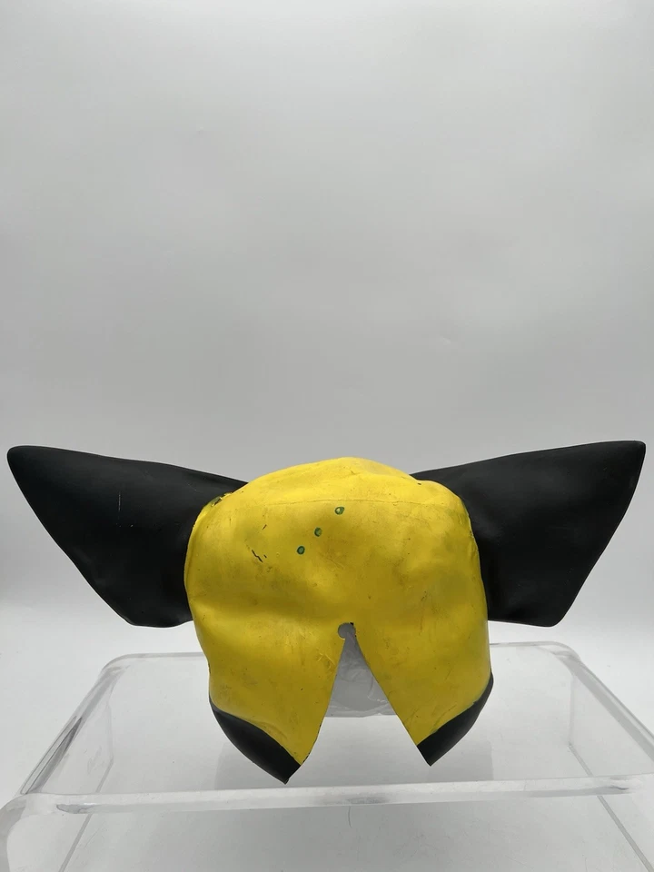 1995 Comic Superhero Marvel X-Men Wolverine Adult Vinyl Mask HTF Vintage Costume - Image 3 of 4