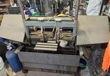 WELLS SIMI AUTOMATIC BANDSAW W-9-1