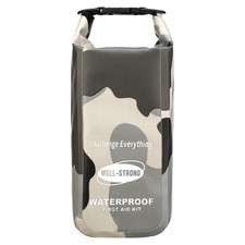 Boat First Aid Kit Waterproof, Marine Emergency Kit with Roll Top Dry Bag for...