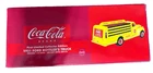 Vintage 1992 First Gear Limited Edition Coca Cola 1951 Ford Bottler’s Truck NIB