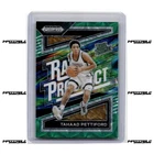 2025 Panini Tahaad Pettiford Base (Raw)