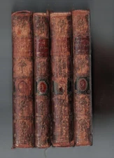 ANTIQUARIAN ,CHRYSAL or THE ADVENTURES OF A GUINEA , 4 vols pbl 1794 , by ADEPT