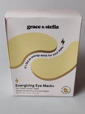Grace and Stella, Energizing Eye Masks for Tired Under Eyes, 24 pairs