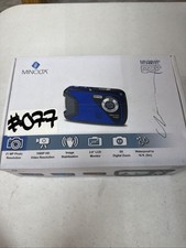 MINOLTA MN30WP 21 MP / 1080P FHD Waterproof Camera Blue 