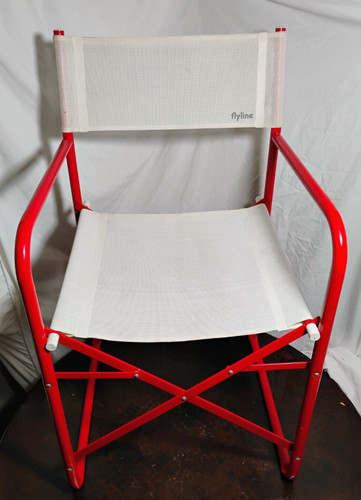 Carre VI Italy FLY LINE chair MCM folding red DIRECTORS CHAIR