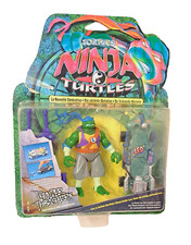 Playmates Bandai Tortues Ninja L'Prochaine Mutation Leonardo Street Surfin 1997