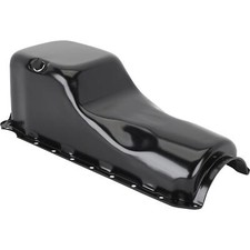 Oil Pan Black 4 Quart Fits Chevy 396-454 Big Block 1965-90 Oil Pan Black 4 Quart Fits Chevy 396-454 Big Block 1965-90