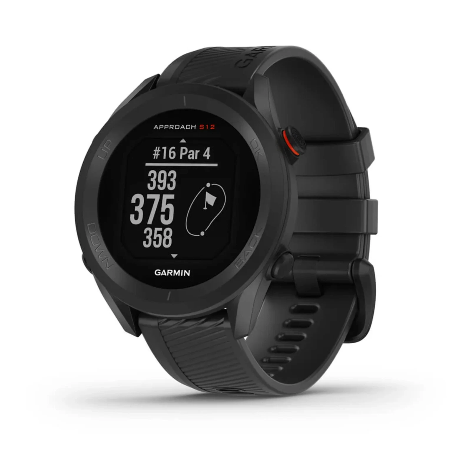 Garmin Approach S12 Black GPS Enabled Golf Watch 010-02472-00 Review