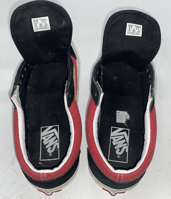 専用ページ② Vans Pale Red,Blk,White- Suede Sideswipe Sneaker Mens SZ 5.0