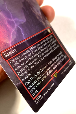 MTG Call Forth theTempest Foil 4枚セット MTG Call Forth theTempest