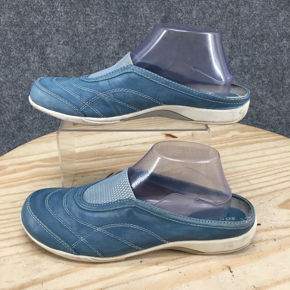 Туфли женские Sonoma 8,5 M Natalee Mule синие повседневные без шнуровки с круглым носком комфортные - Изображение 2 из 4