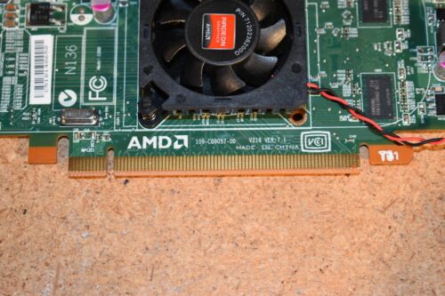 Genuine Dell 1CX3M Radeon HD6350 512MB Low Profile Graphics Card 01CX3M DMS59 - Picture 2 of 9