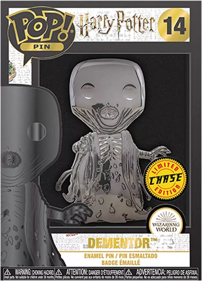 Funko Pop Pins Harry Potter Dementor Chase