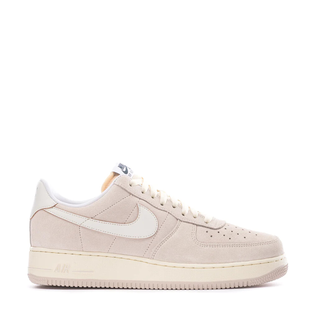 Мужские кроссовки NIKE AIR FORCE 1 LOW 07 Lt Orewood коричневого цвета/Парусина/Кокосовое молоко FQ8077-104