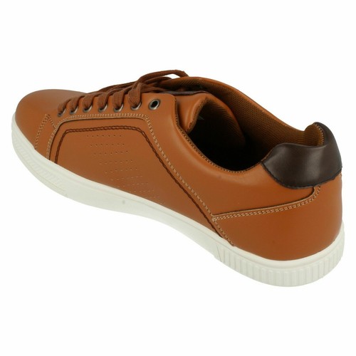 MENS THOMAS BLUNT A2R193 LACE UP CASUAL TRAINERS - Picture 12 of 19