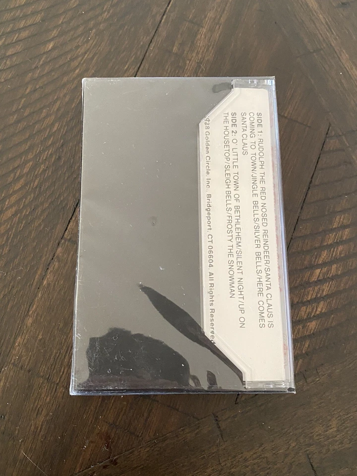 Gene Autry - Rudolph The Red-Nosed Reindeer (Cassette 1991 Golden Circle) - New - Image 2 of 4