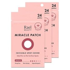 Rael Hydrocolloid Pimple Patches, Miracle Inv...