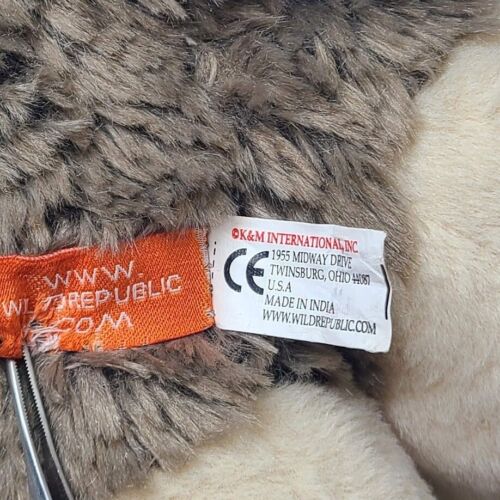 2017 Wild Republic Plüsch Wolf Wildhund großer Rücken Füße stehend 12 Zoll - Bild 9 von 11