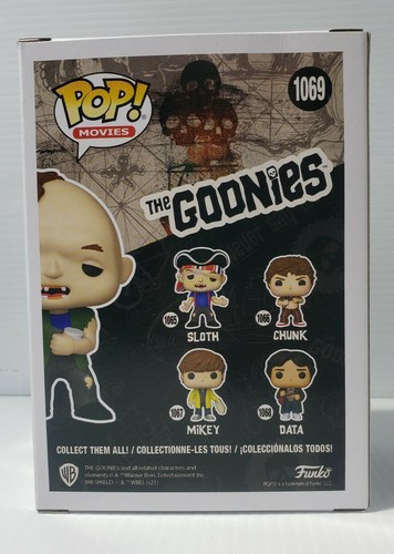 Funko The Goonies - Sloth With Ice Cream Walmart Exclusive Rocky Road - Picture 3 of 6