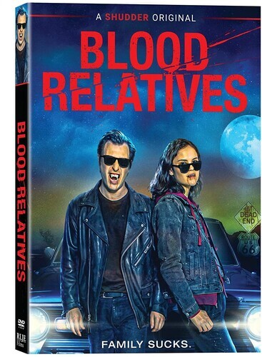 BLOOD RELATIVES (DVD) LN Disc + Cover Art - NO CASE
