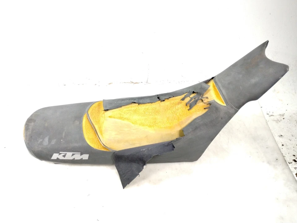 KTM Super Duke II 640 LC4 2002 asiento Foto 2 de 4