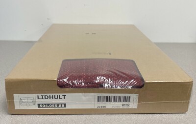 IKEA LIDHULT Corner Section Cover Lejde RED-BROWN 504.055.88 Slipcover NEW 