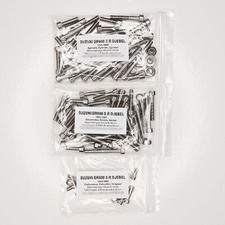 SUZUKI DR 600 S R DJEBEL DAKAR 1985-1989 Kit n°1 vis BTR inox moteur DR600