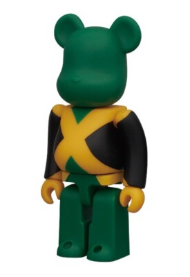 Medicom Bearbrick Series 22 Flag S22 Jamaica 100% be@rbrick World
