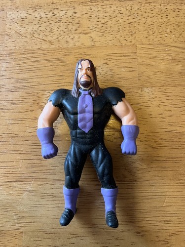 BEND-EMS WWF The Undertaker 4.5 Wrestling Figure J...