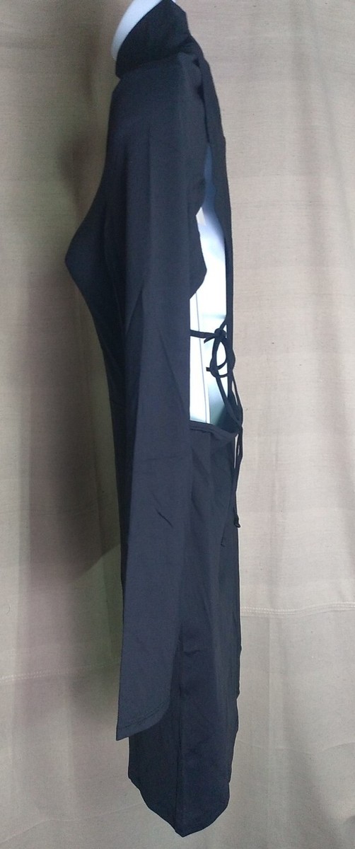 bershka black backless dress BROADWAY CONNECTION TANK 90S MINI DRESS – LiTO main image 1