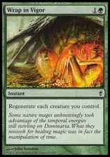 MTG Magic the Gathering Wrap in Vigor (183/219) Conspiracy LP