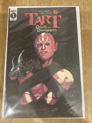 Tart Devils and Demagogues #1 Cover A NM Scout Comics 2021 | eBay