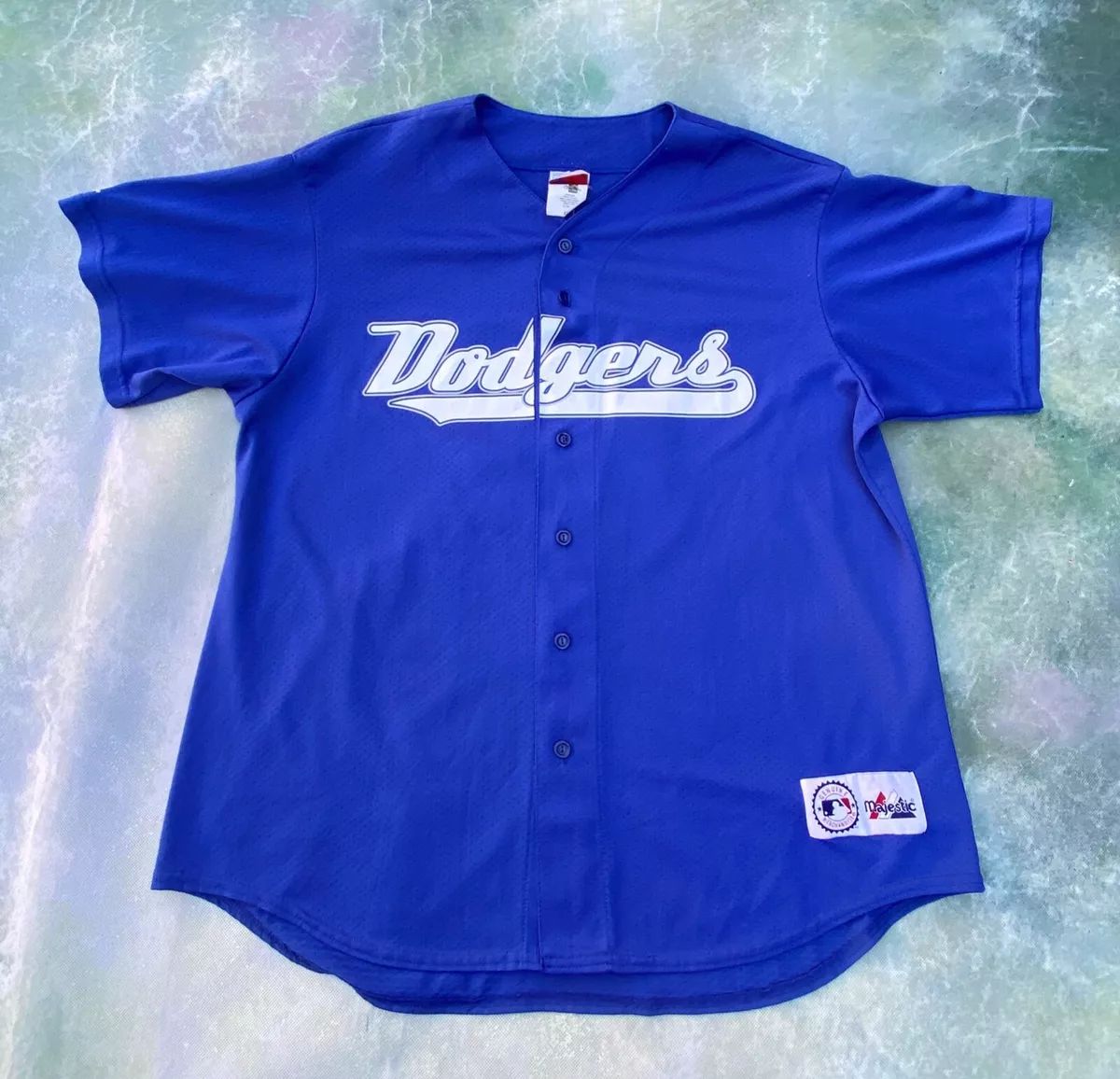 Los Angeles DODGERS MLB Majestic royal blue Home Jersey